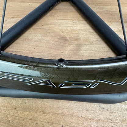 Campagnolo Bora WTO 45 Carbon Tubeless 2-Way Fit Disc Wheelset 700c 1575g