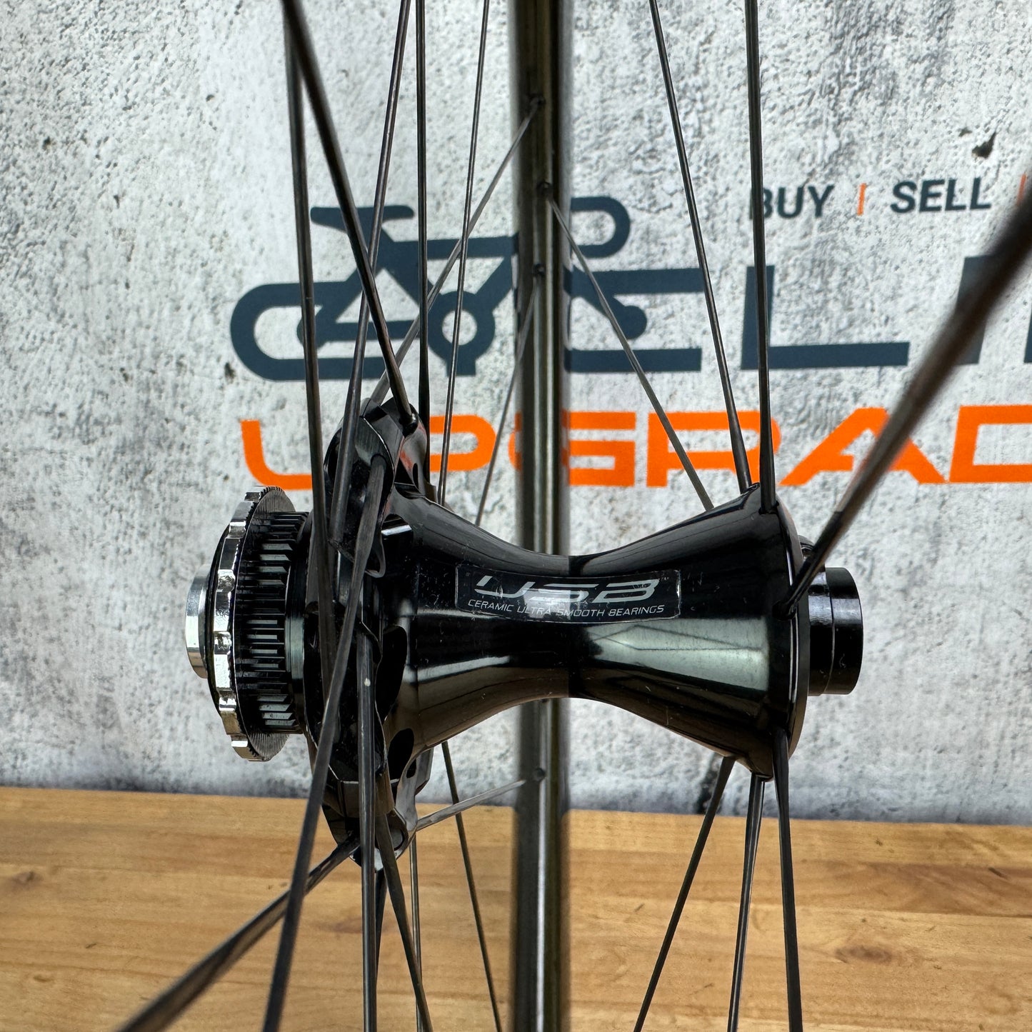 Campagnolo Bora WTO 45 Carbon Tubeless 2-Way Fit Disc Wheelset 700c 1575g