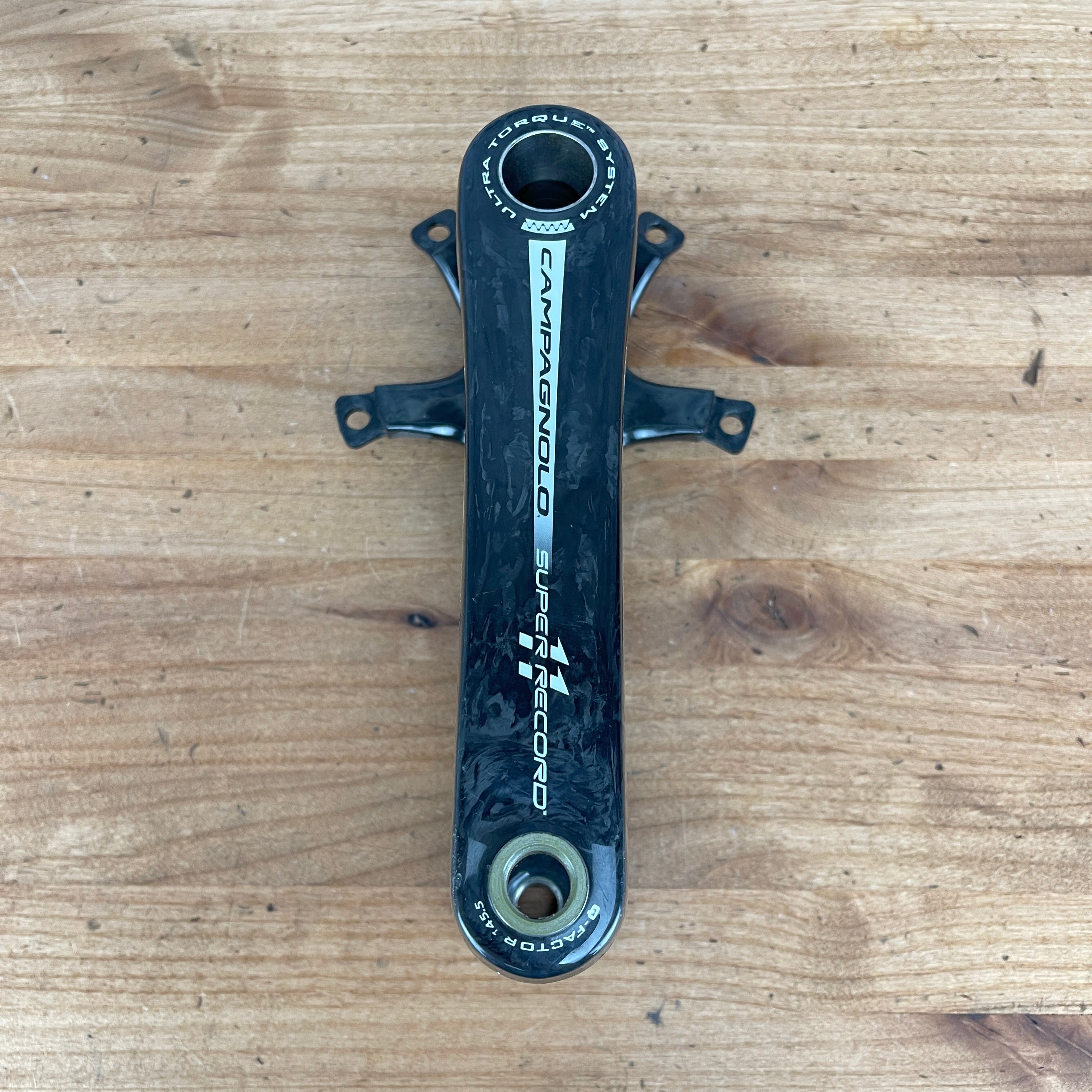 Rare! Campagnolo Super Record 11 XPSS 177.5mm Carbon Crank Rare! Campagnolo Super Record 11 XPSS 177.5mm Carbon Crank
