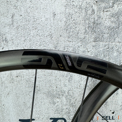 Enve SES 2.3 Carbon Tubeless Hookless Disc Wheelset 700c Innerdrive Hubs 1263g
