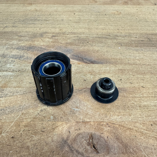 DT Swiss Ratchet 10-speed Freehub Body w/ Quick Release End Cap