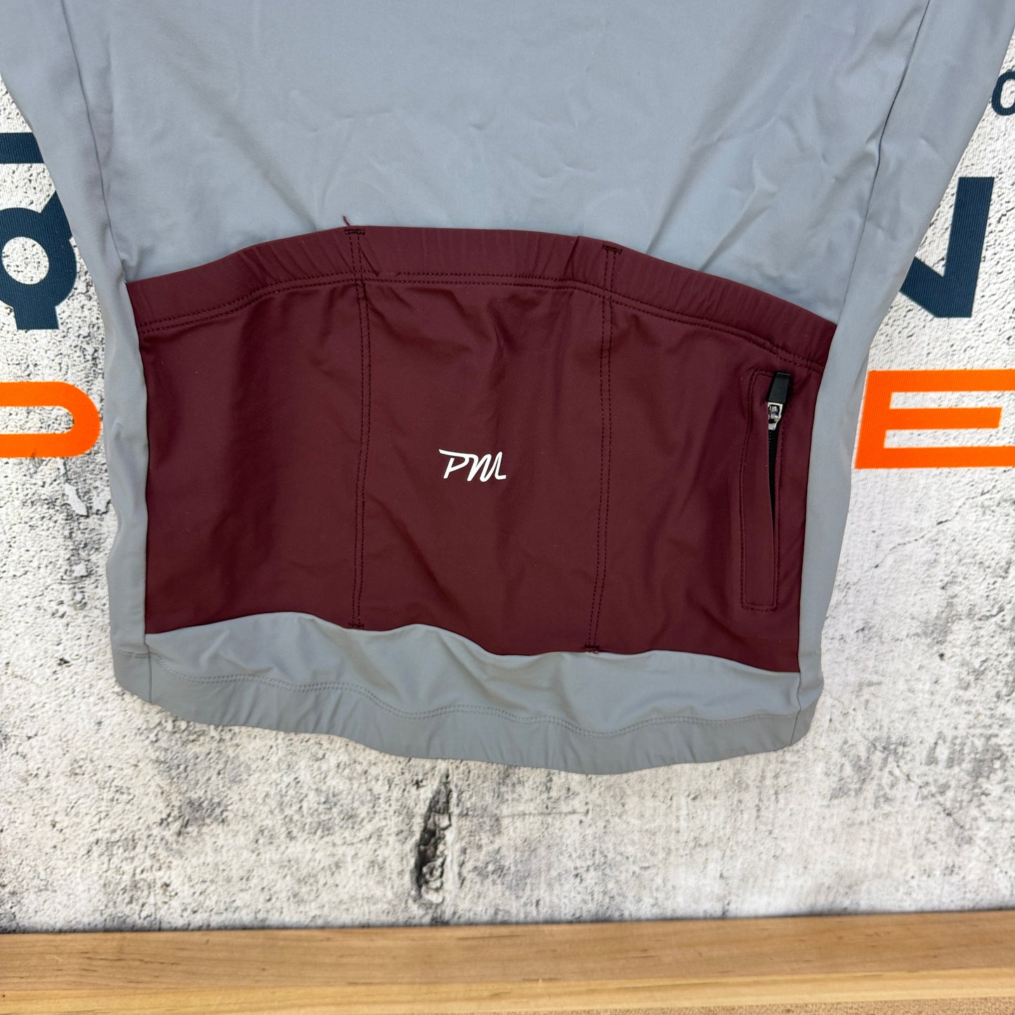 Light Use! Pedal Mafia Pro XXS Grey/Blue Cycling Jersey