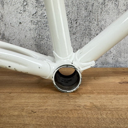 Chinook Bruce Gordon 55x54cm Rim Brake Columbus Steel Frameset 700c 2815g