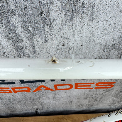 Chinook Bruce Gordon 55x54cm Rim Brake Columbus Steel Frameset 700c 2815g