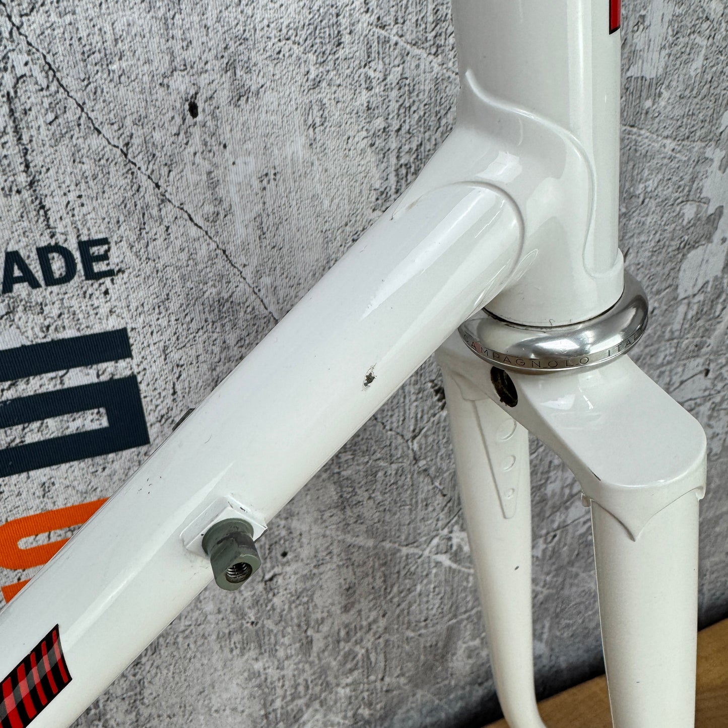 Chinook Bruce Gordon 55x54cm Rim Brake Columbus Steel Frameset 700c 2815g