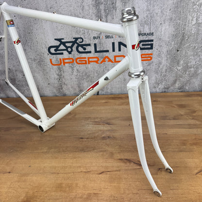 Chinook Bruce Gordon 55x54cm Rim Brake Columbus Steel Frameset 700c 2815g