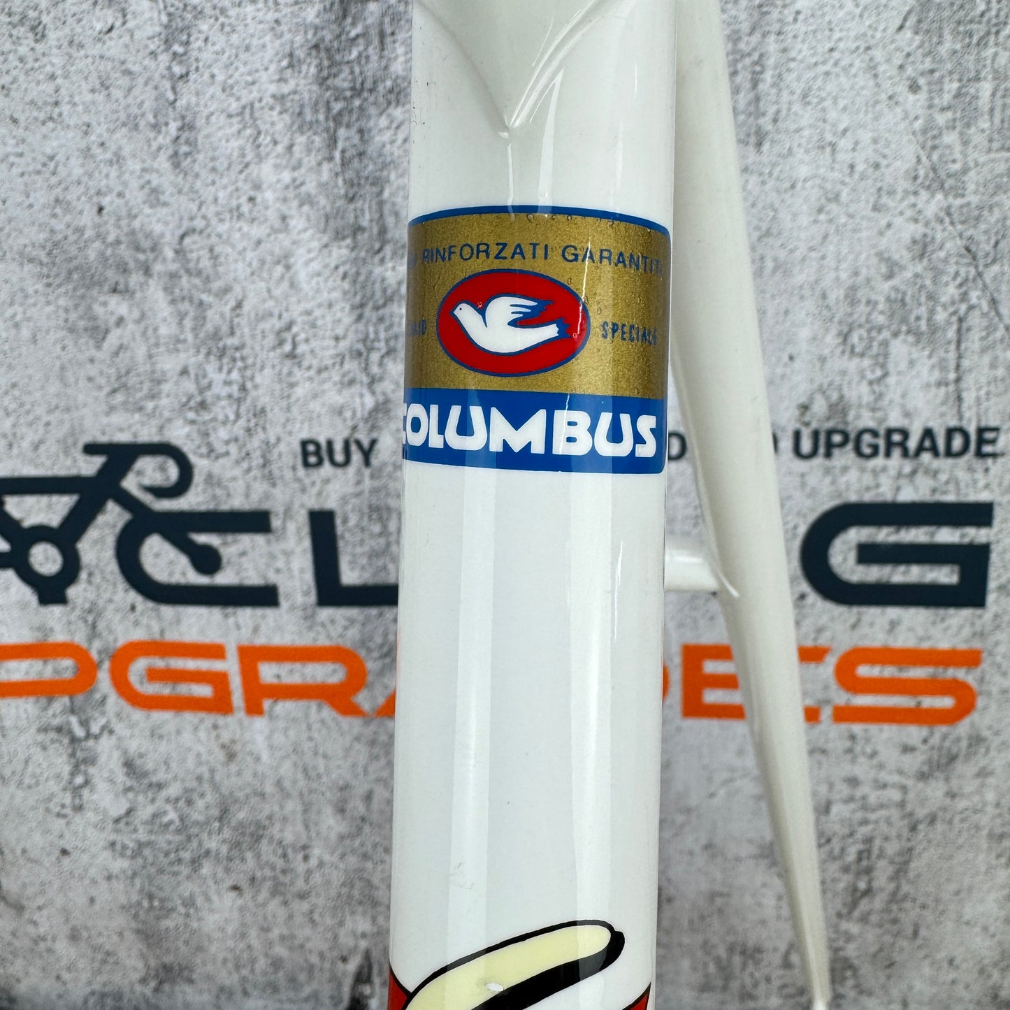 Chinook Bruce Gordon 55x54cm Rim Brake Columbus Steel Frameset 700c 2815g