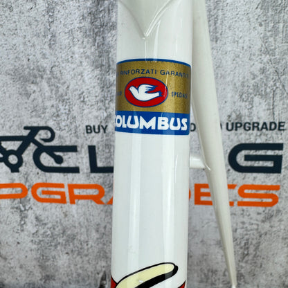 Chinook Bruce Gordon 55x54cm Rim Brake Columbus Steel Frameset 700c 2815g