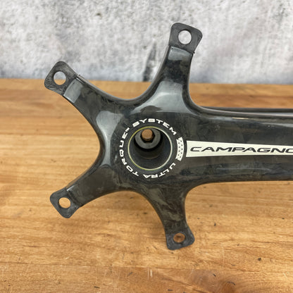Campagnolo Record Ultra Torque 180mm Road Bike Carbon Crank Arms 533g