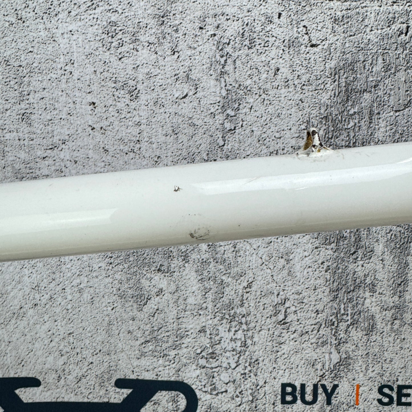 Chinook Bruce Gordon 55x54cm Rim Brake Columbus Steel Frameset 700c 2815g