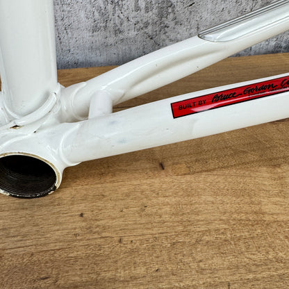 Chinook Bruce Gordon 55x54cm Rim Brake Columbus Steel Frameset 700c 2815g