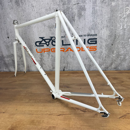 Chinook Bruce Gordon 55x54cm Rim Brake Columbus Steel Frameset 700c 2815g