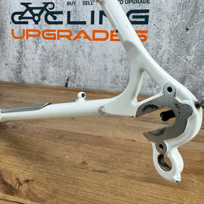 Chinook Bruce Gordon 55x54cm Rim Brake Columbus Steel Frameset 700c 2815g