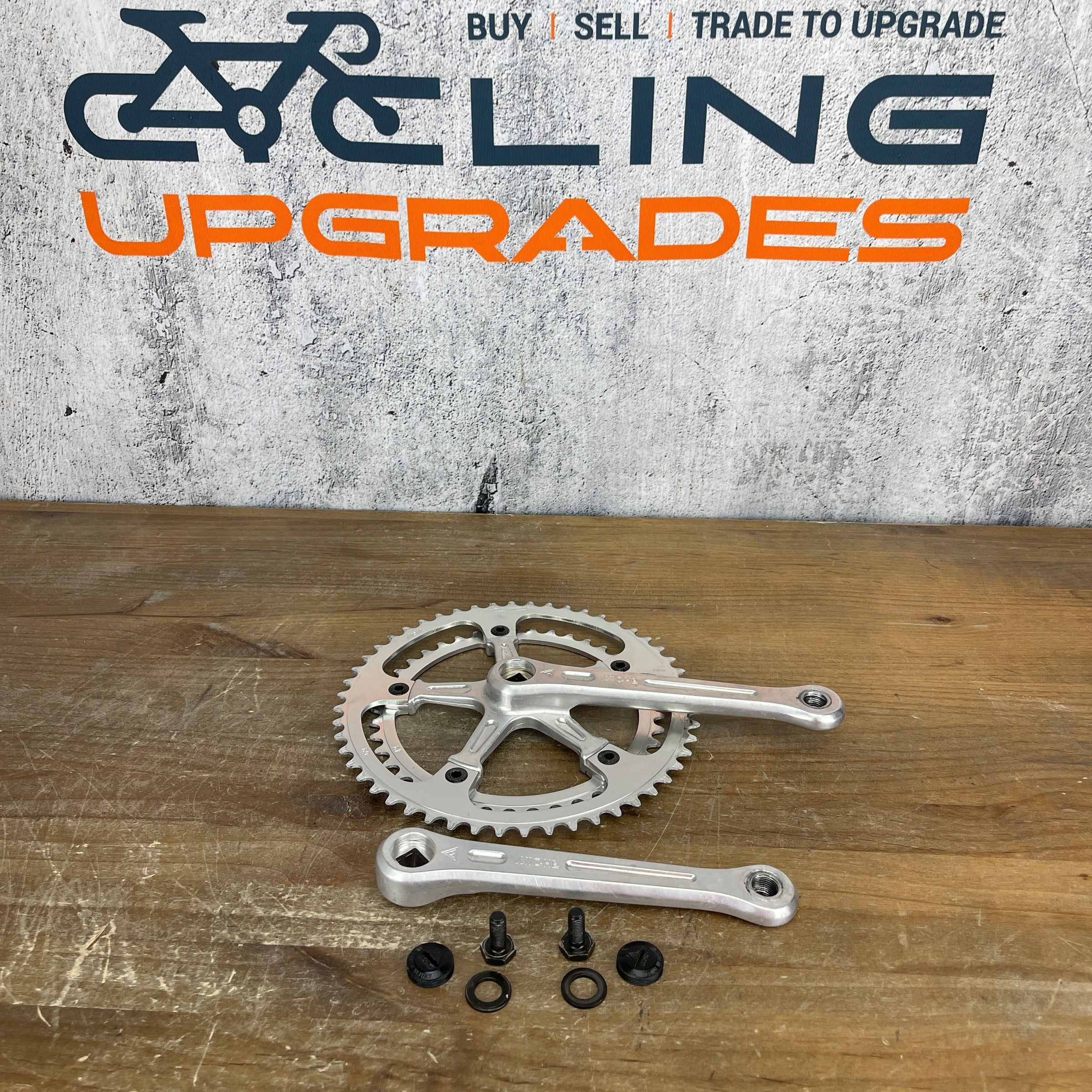 170mm square taper crankset