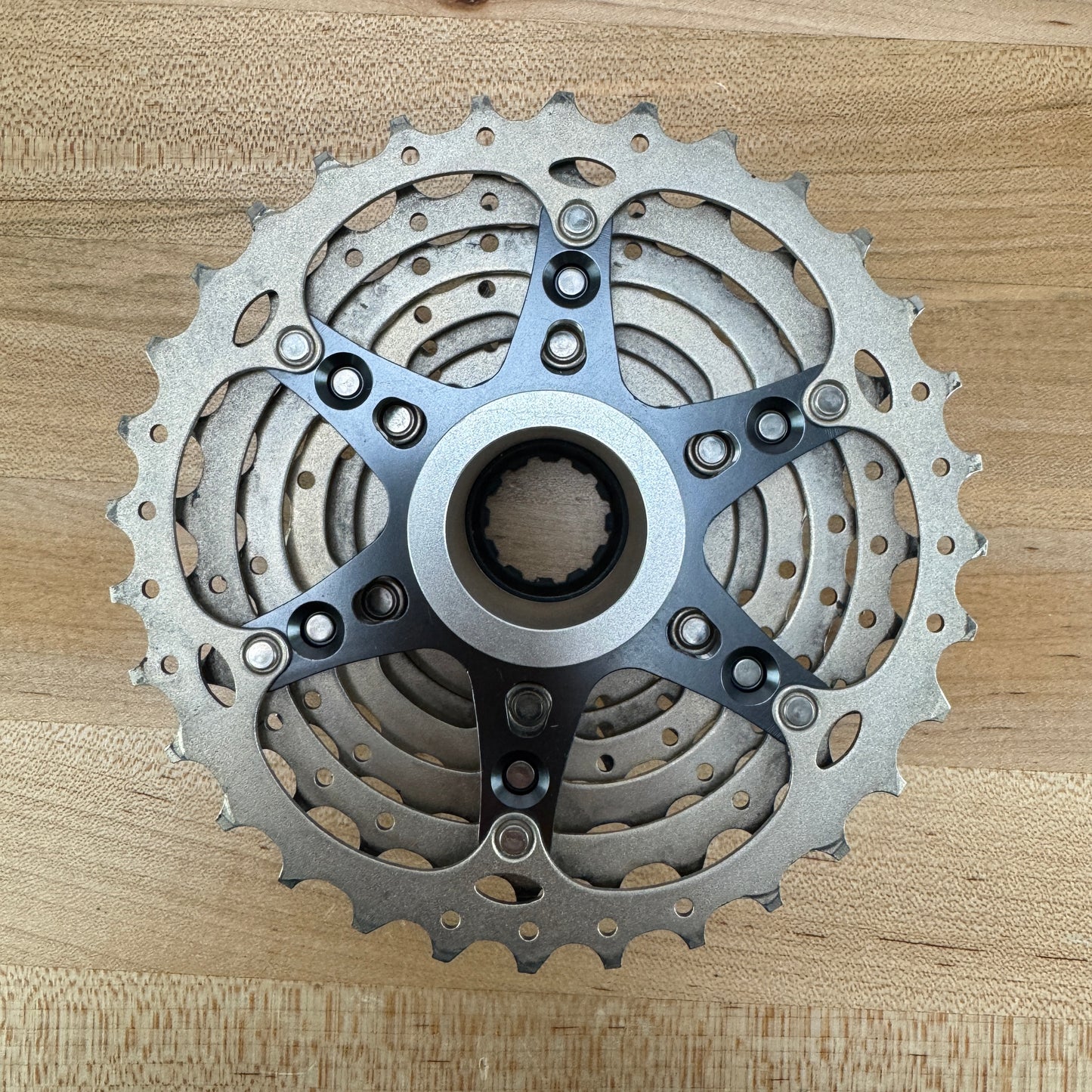 Shimano Ultegra CS-R8000 11-32t 11-Speed Bike Cassette 279g "Typical Wear"