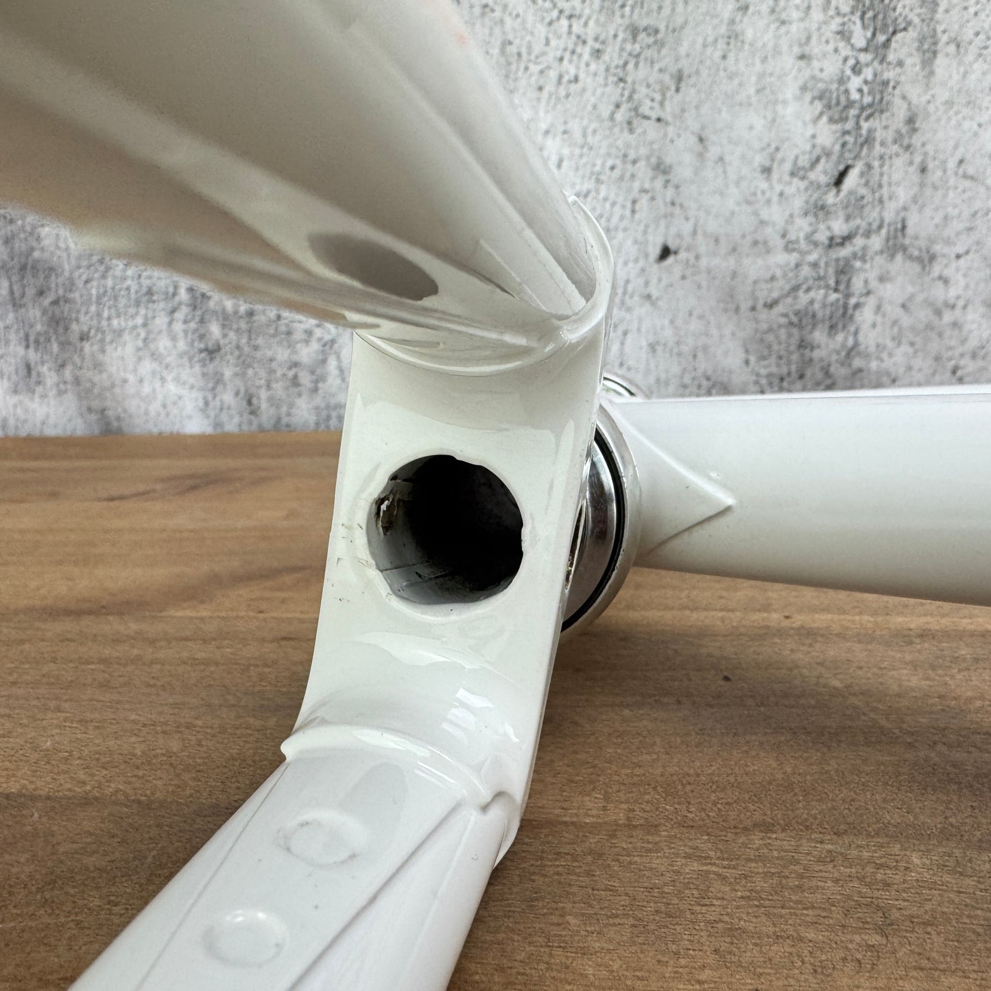 Chinook Bruce Gordon 55x54cm Rim Brake Columbus Steel Frameset 700c 2815g