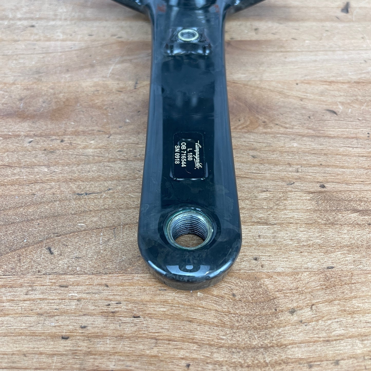Campagnolo Record Ultra Torque 180mm Road Bike Carbon Crank Arms 533g