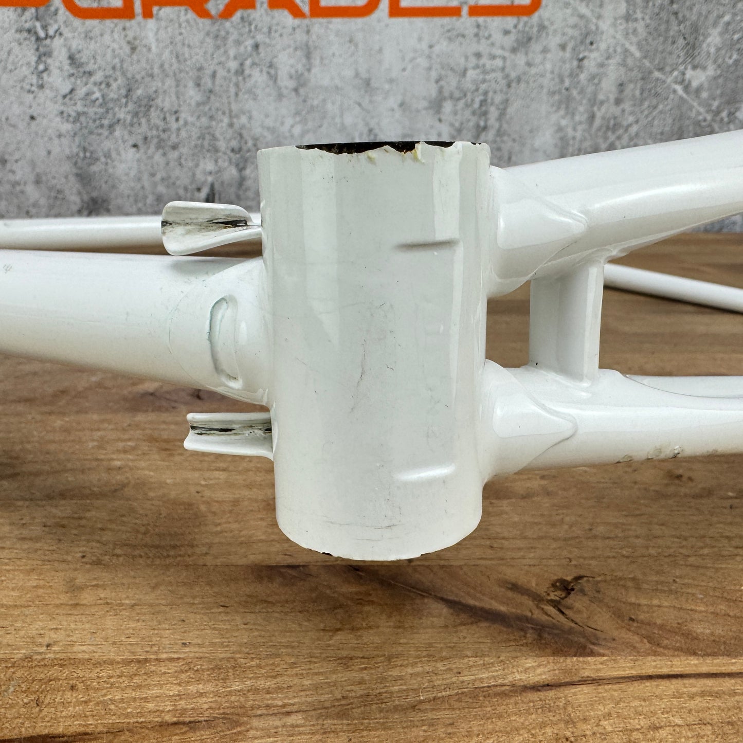 Chinook Bruce Gordon 55x54cm Rim Brake Columbus Steel Frameset 700c 2815g