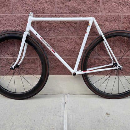 Chinook Bruce Gordon 55x54cm Rim Brake Columbus Steel Frameset 700c 2815g