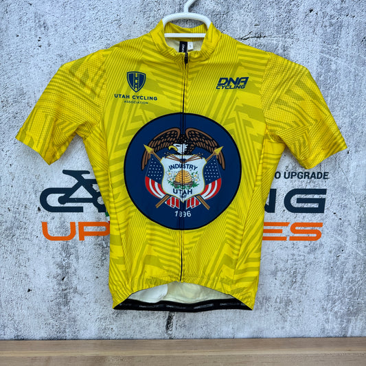 Worn Once! DNA Cycling Switch Short Sleeve Small Utah Champion Cycling Jersey