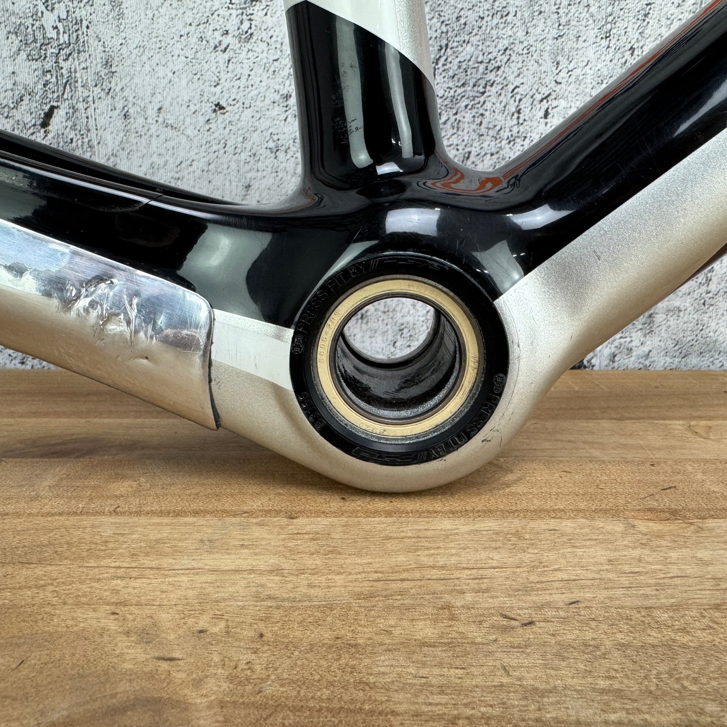 Masi Evoluzione T-700 59cm Rim Brake Carbon Frameset 700c 1951g