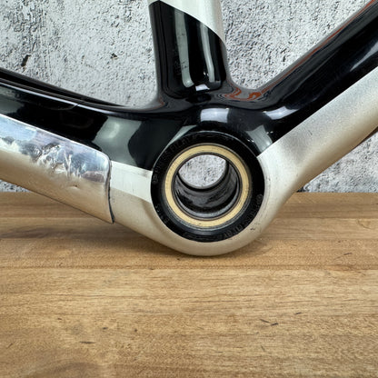 Masi Evoluzione T-700 59cm Rim Brake Carbon Frameset 700c 1951g