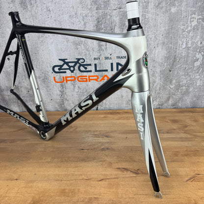 Masi Evoluzione T-700 59cm Rim Brake Carbon Frameset 700c 1951g