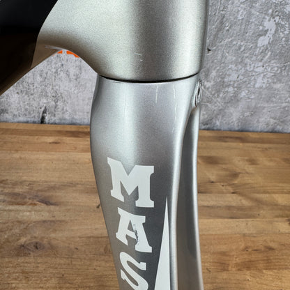 Masi Evoluzione T-700 59cm Rim Brake Carbon Frameset 700c 1951g