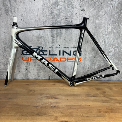 Masi Evoluzione T-700 59cm Rim Brake Carbon Frameset 700c 1951g