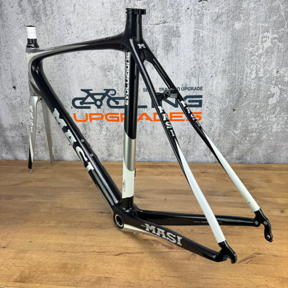 Masi Evoluzione T-700 59cm Rim Brake Carbon Frameset 700c 1951g