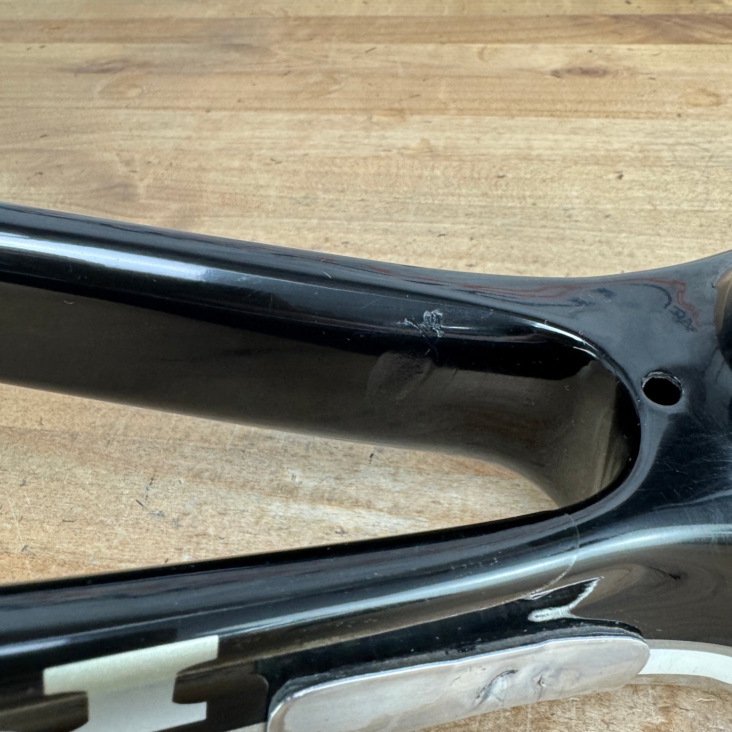 Masi Evoluzione T-700 59cm Rim Brake Carbon Frameset 700c 1951g