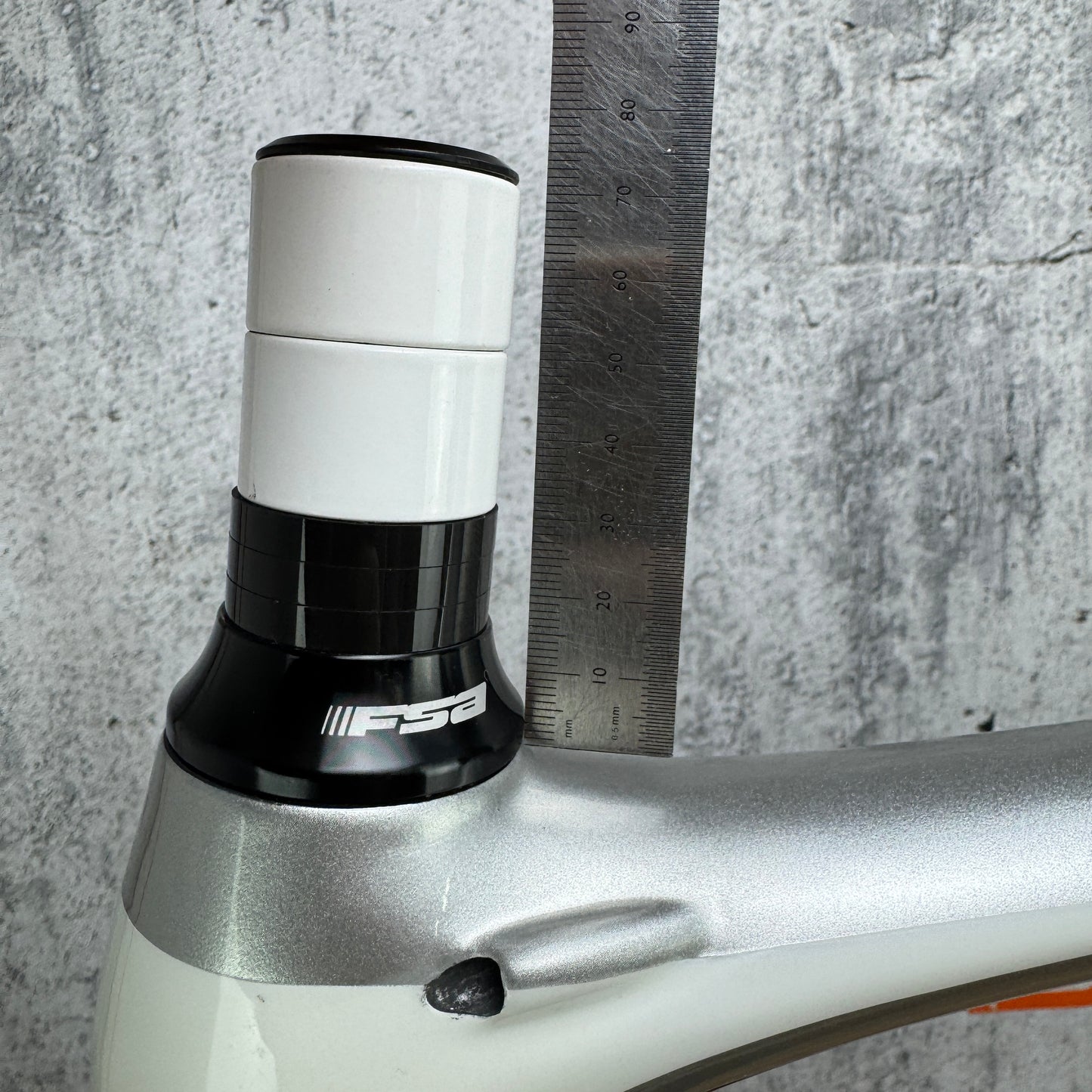 Masi Evoluzione T-700 59cm Rim Brake Carbon Frameset 700c 1951g