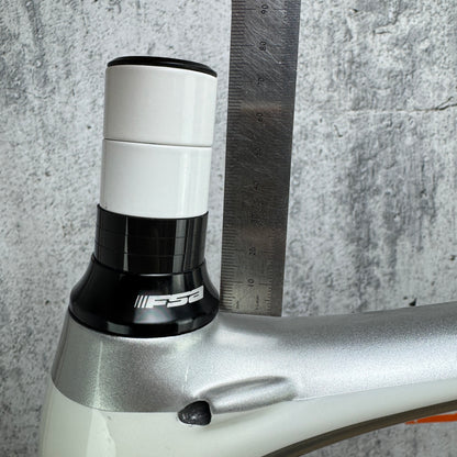 Masi Evoluzione T-700 59cm Rim Brake Carbon Frameset 700c 1951g