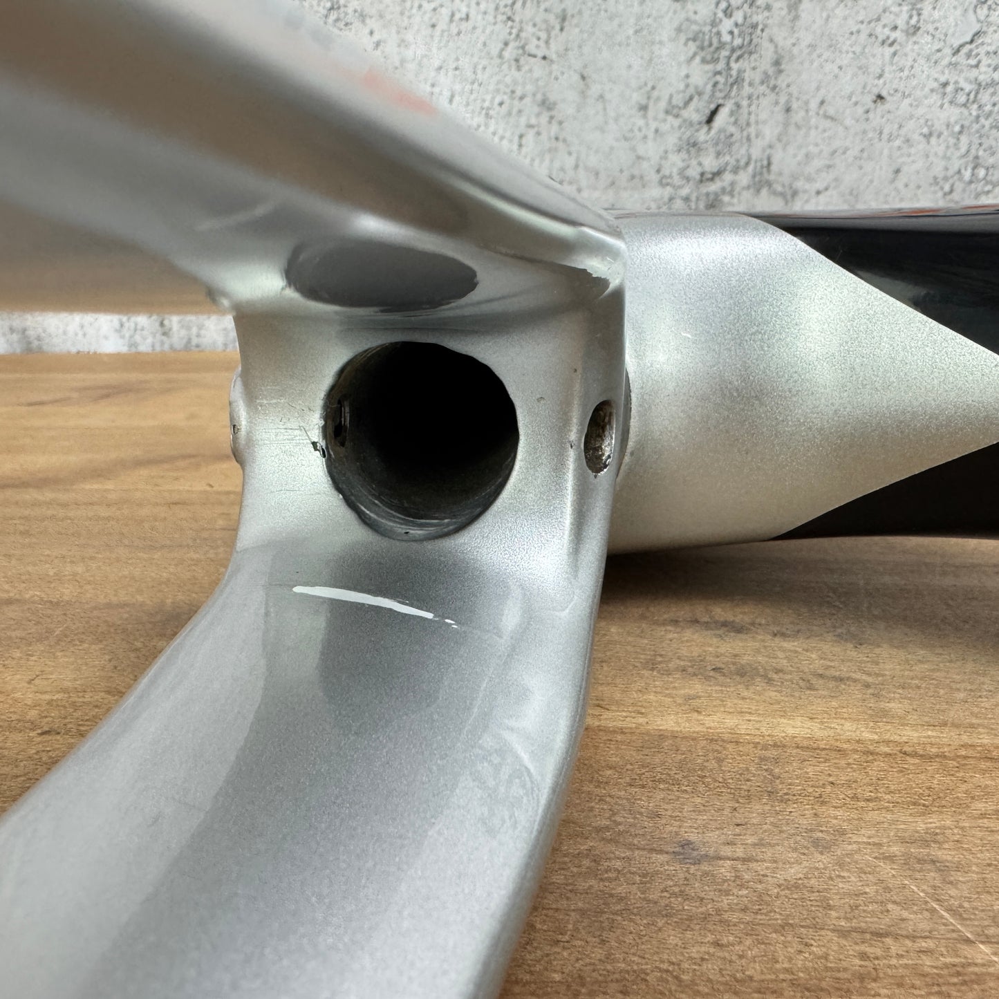 Masi Evoluzione T-700 59cm Rim Brake Carbon Frameset 700c 1951g