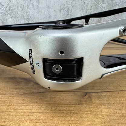 Masi Evoluzione T-700 59cm Rim Brake Carbon Frameset 700c 1951g