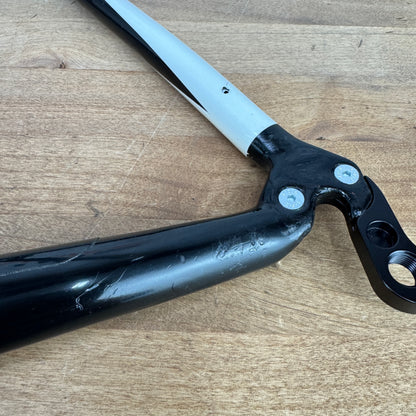 Masi Evoluzione T-700 59cm Rim Brake Carbon Frameset 700c 1951g