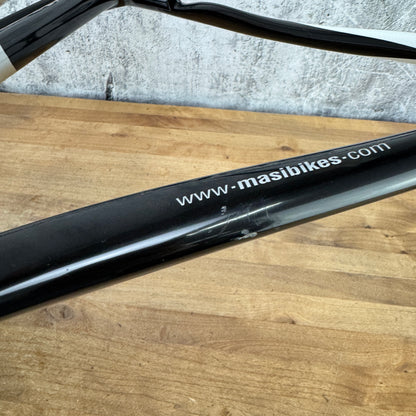 Masi Evoluzione T-700 59cm Rim Brake Carbon Frameset 700c 1951g