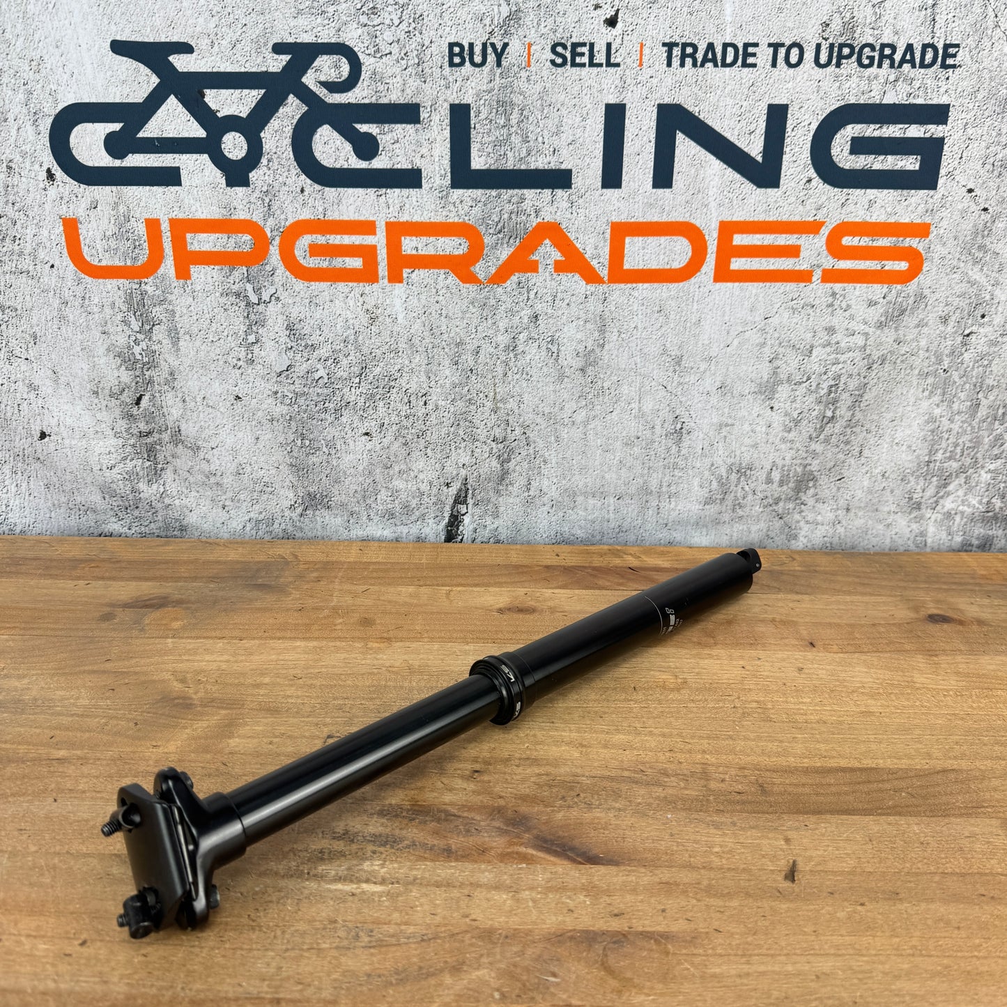 KS Rage-i 30.9mm 150mm Travel Mountain Bike Alloy Dropper Seatpost 562g
