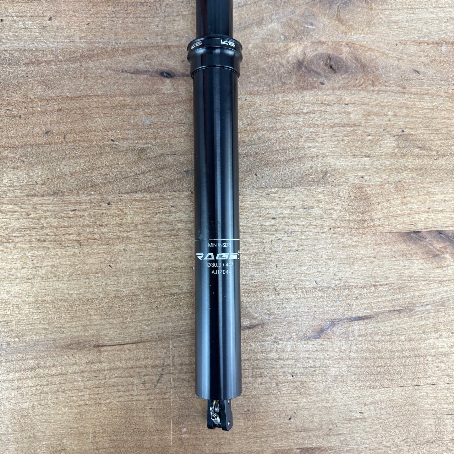 KS Rage-i 30.9mm 150mm Travel Mountain Bike Alloy Dropper Seatpost 562g