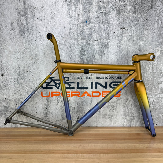 Low Mile! 2023 Mosaic GT-1 AR 54cm Custom Titanium Enve Chris King Frameset 700c