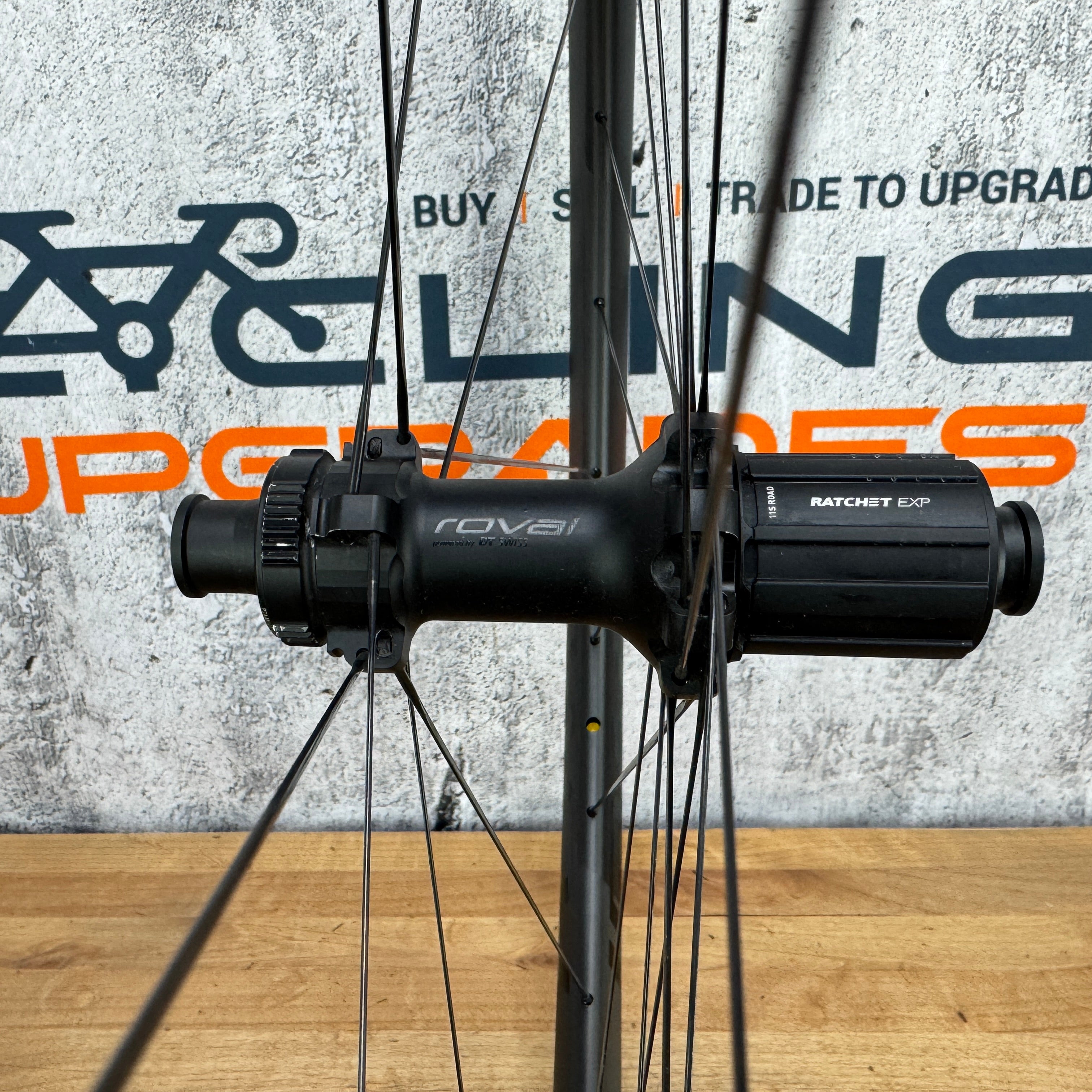 Roval Alpinist CLX II Carbon Tubeless Disc Brake Wheelset 700c