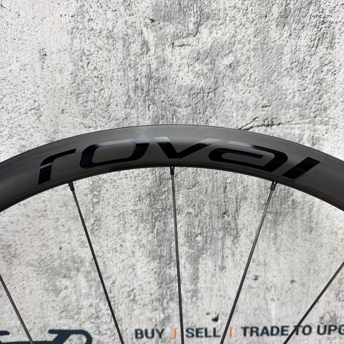 Roval Alpinist CLX II Carbon Tubeless Disc Front Wheel 700c DT 180 Ceramic 567g