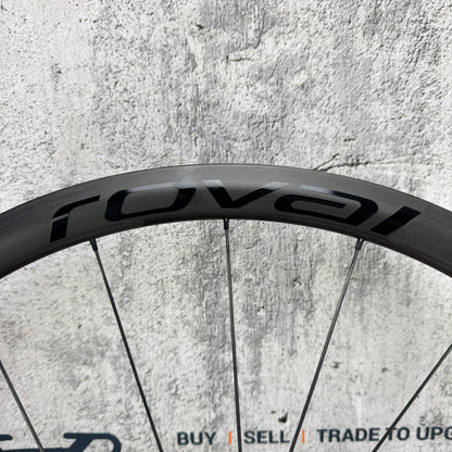 Roval Alpinist CLX II Carbon Tubeless Disc Front Wheel 700c DT 180 Ceramic 567g