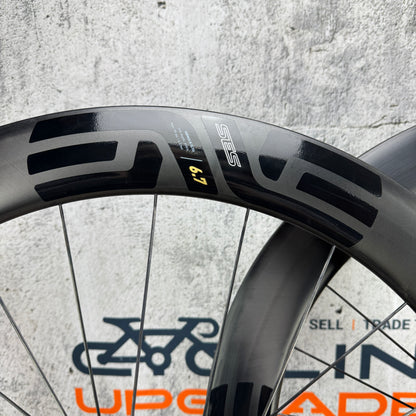 New Takeoff! 2025 Enve SES 6.7 Innerdrive Carbon Tubeless Disc Wheelset 700c 1487g