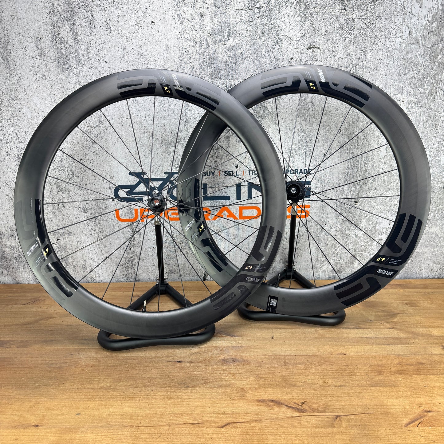 New Takeoff! 2025 Enve SES 6.7 Innerdrive Carbon Tubeless Disc Wheelset 700c 1487g