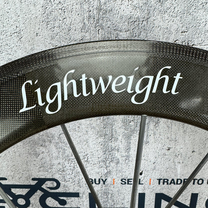 Lightweight Fernweg Carbon Clincher Front Wheel 700c Rim Brake 707g *Damaged