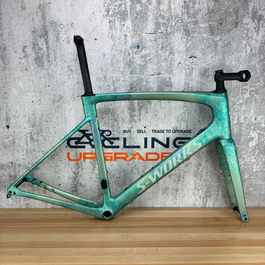 Low Mile! 2025 Specialized S-Works Roubaix SL8 61cm Carbon Frameset 700c