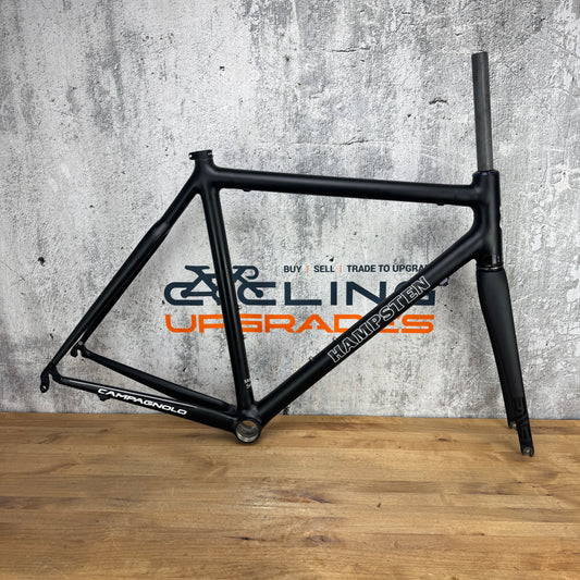 Hampsten Cycles Road 56cm Rim Brake Carbon Frameset 700c New Enve Fork 1718g