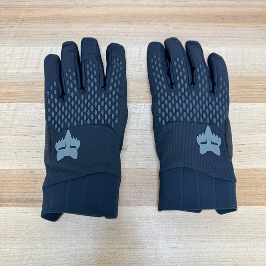 Worn Once! Fox Defend Pro Winter Medium Black Cycling Gloves