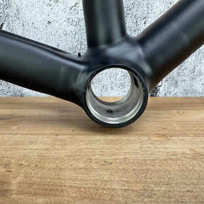 Hampsten Cycles Road 56cm Rim Brake Carbon Frameset 700c New Enve Fork 1718g